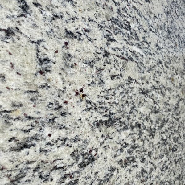 Ashen White Polished granite countertops Sevierville