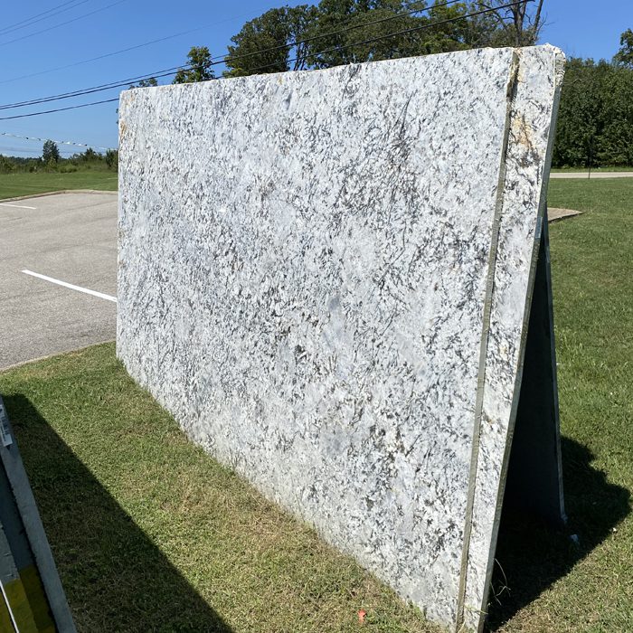 Avlan White granite countertops Sevierville