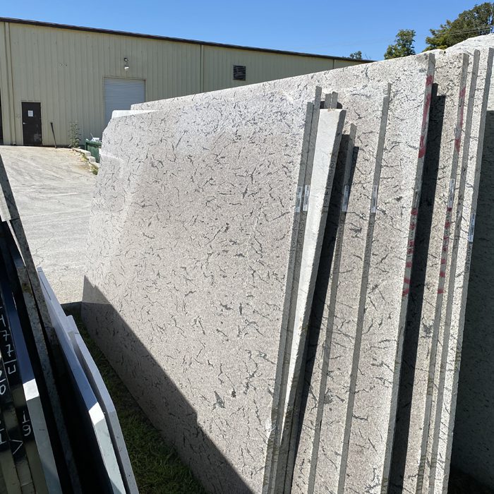 French White granite countertops Sevierville