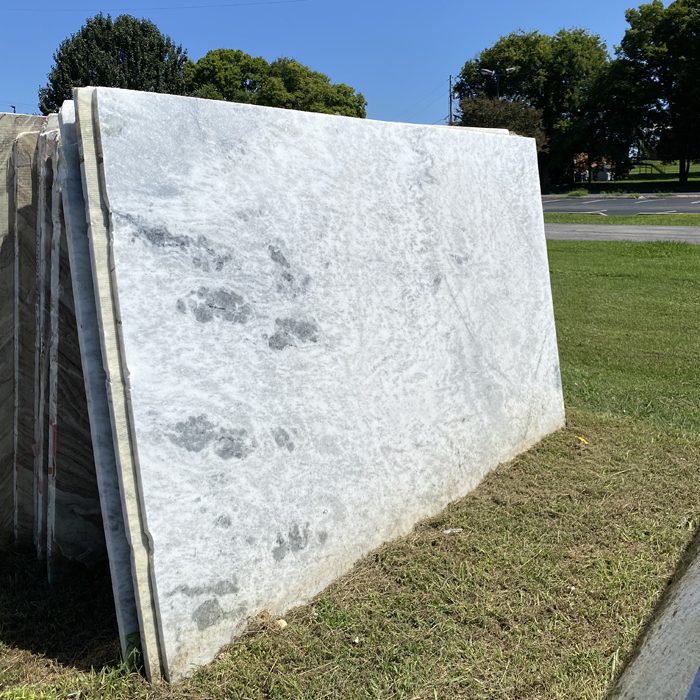 Fusion White granite countertops Sevierville