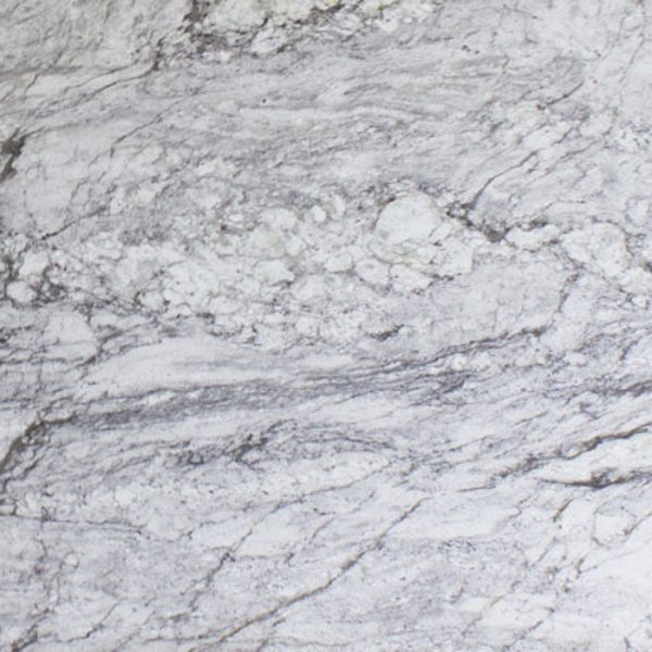 Glacier White Dual Finish granite countertops Sevierville