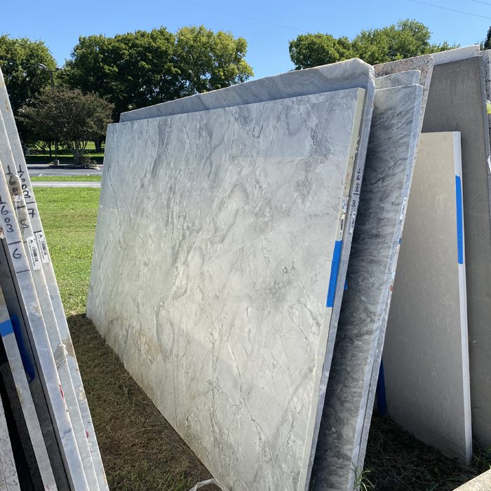 Super White Сalacatta granite countertops Sevierville