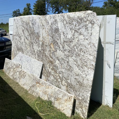 Granite Depot of Sevierville White Spring Leather