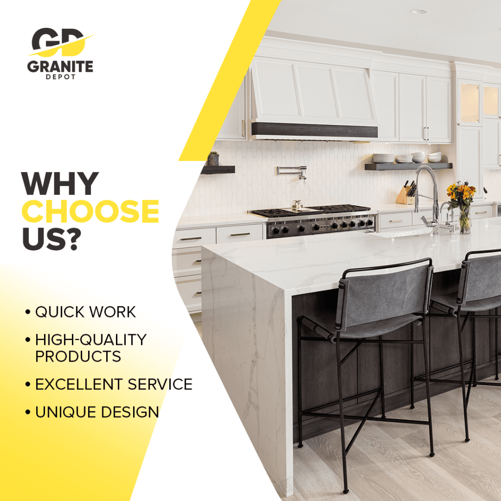 granite countertops Sevierville