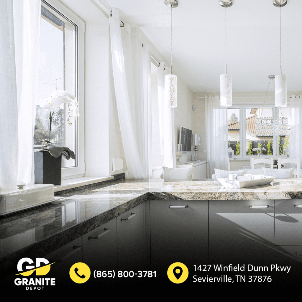 granite countertops Sevierville