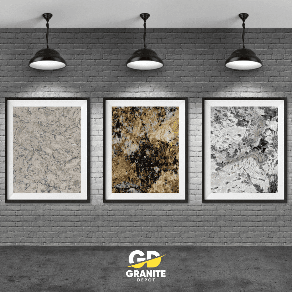 granite countertops Sevierville