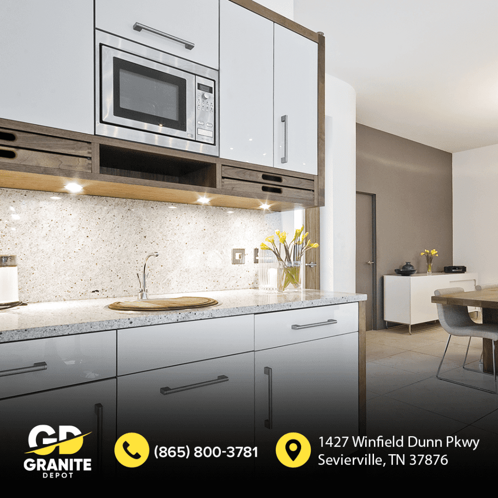 granite countertops Sevierville