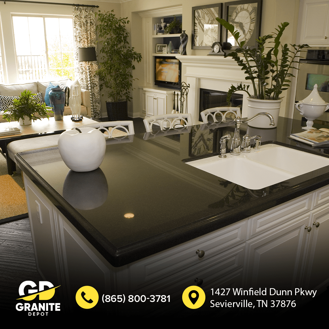 The best selection of granite countertops in your area!