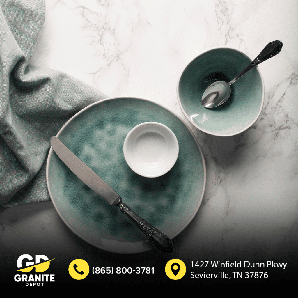 granite countertop fabricators near me Sevierville