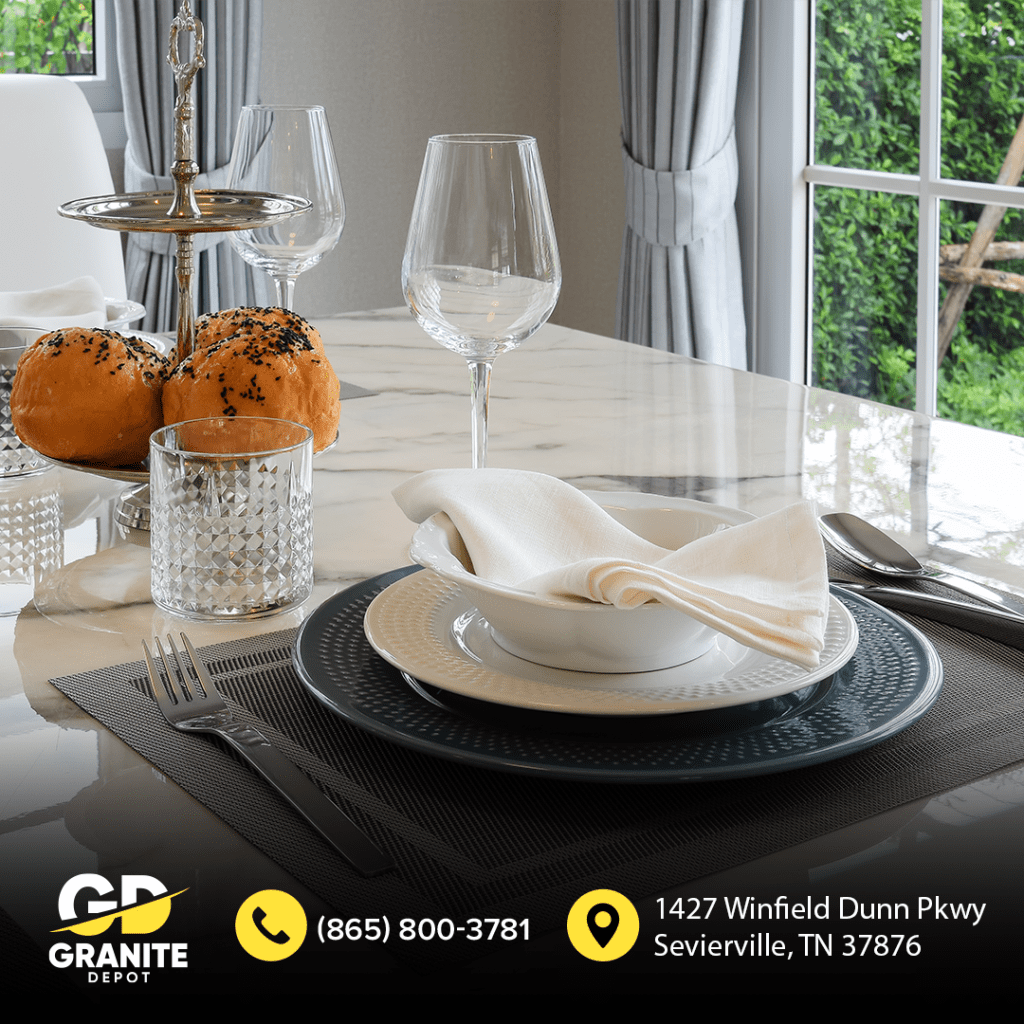 granite company Sevierville