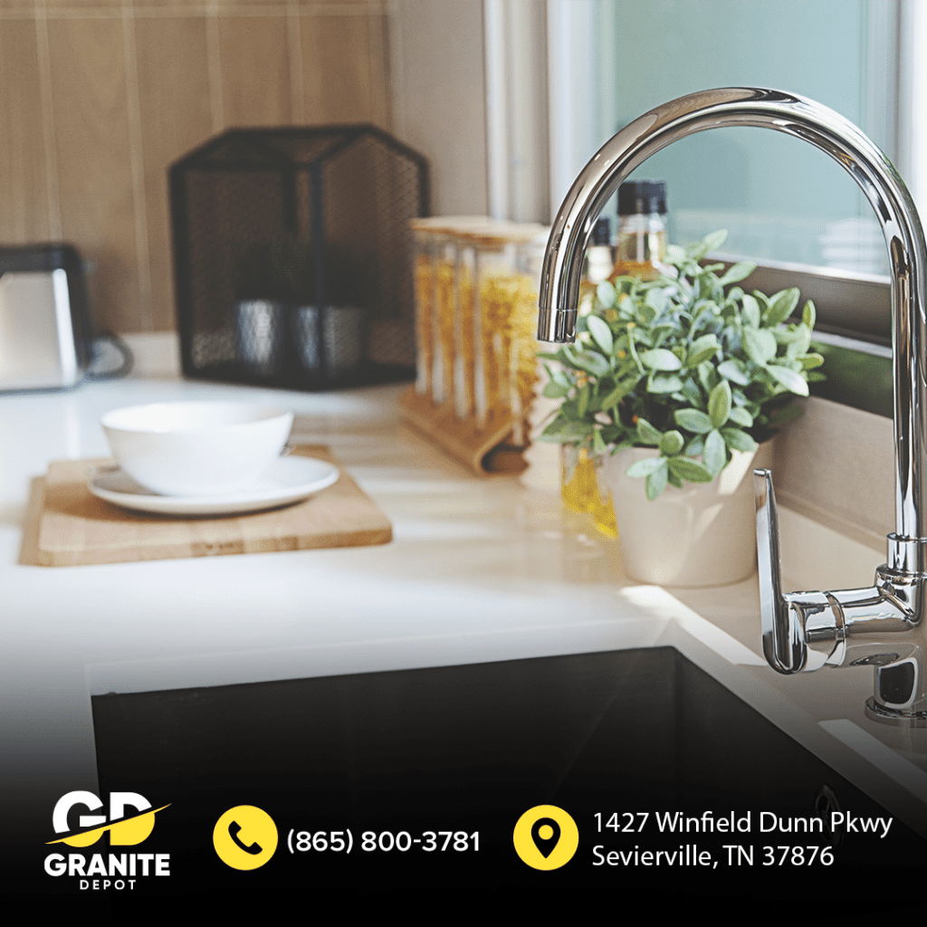 countertop fabricators near me Sevierville