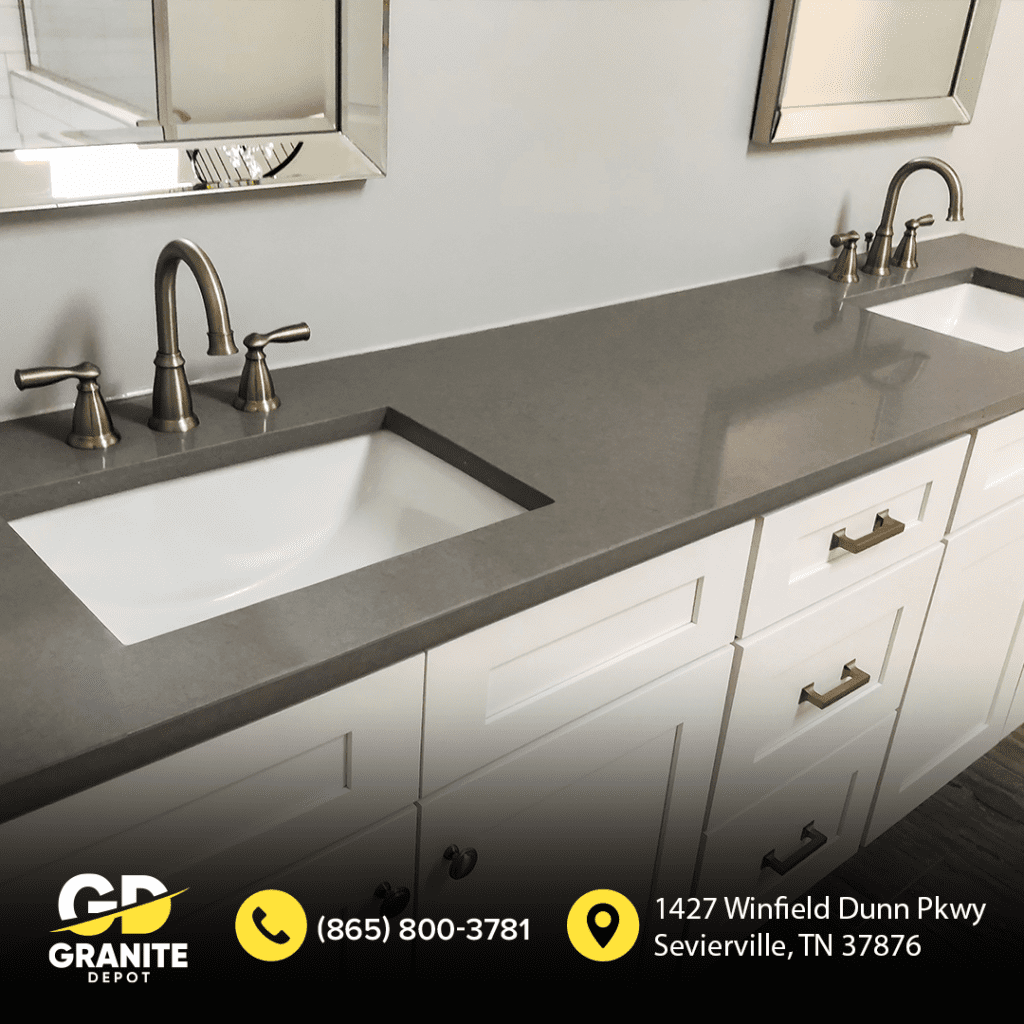 granite countertop fabricators near me Sevierville