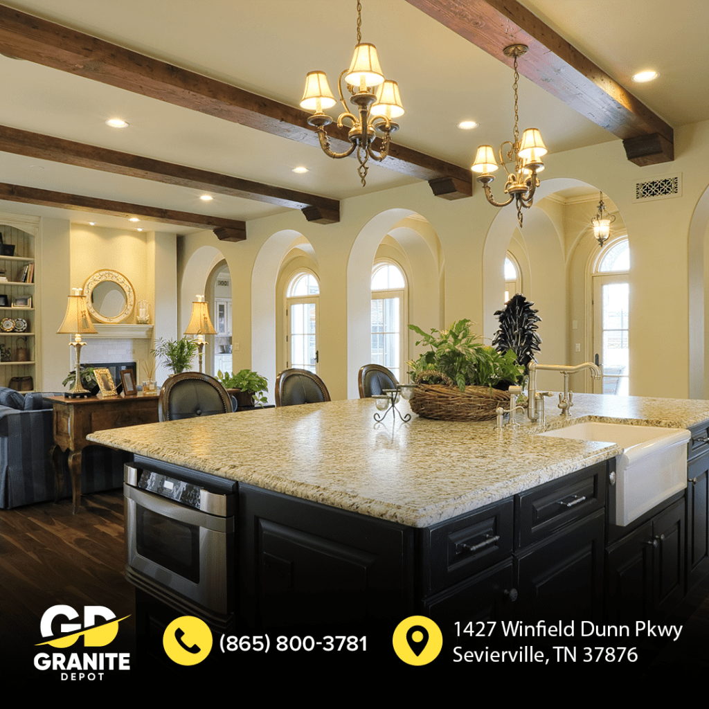 kitchen countertops Sevierville