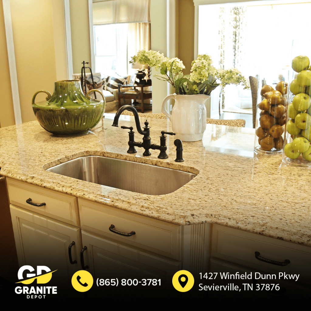 granite countertop installation