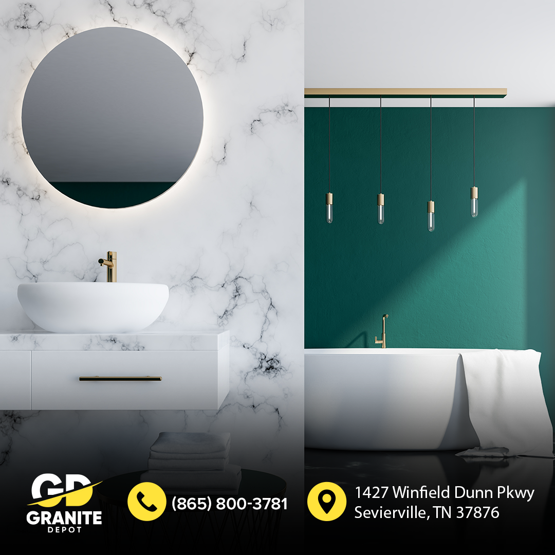 Revolutionize Your Bathroom with Our Vanity Tops!