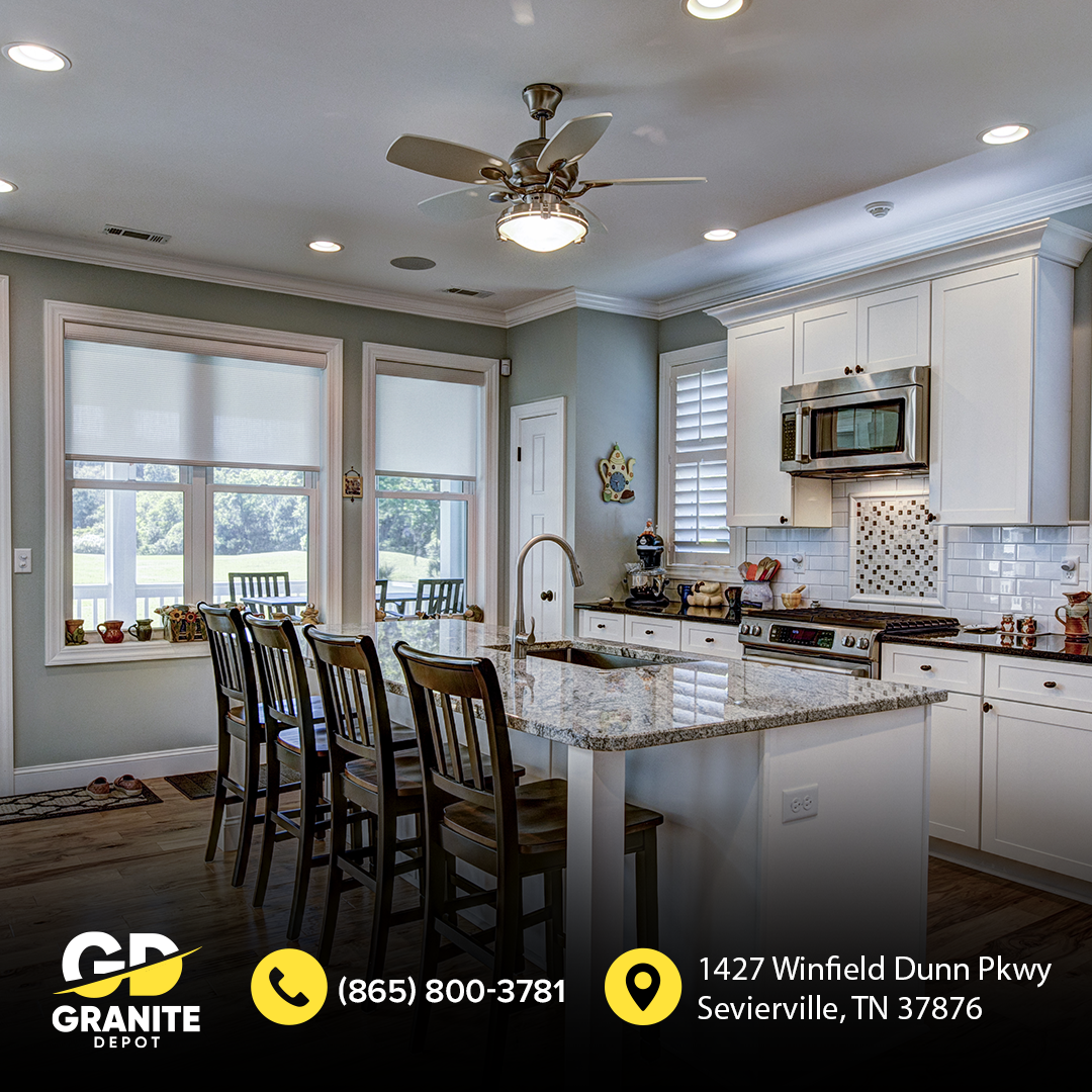 Unveil the Beauty of Granite: Explore Countertops in Knoxville at Granite Depot!