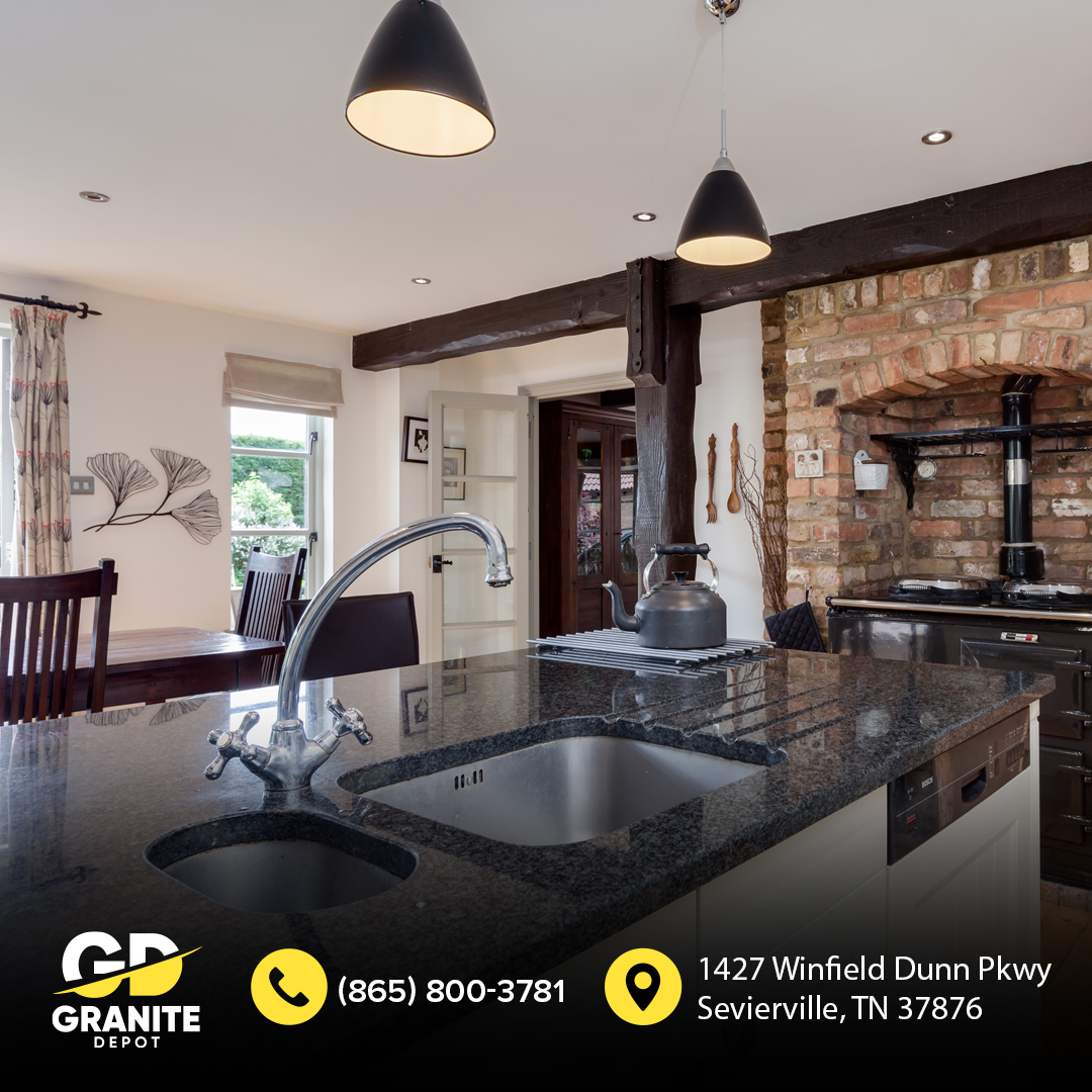 Stone Countertops: Comparing Granite, Marble, and Quartz