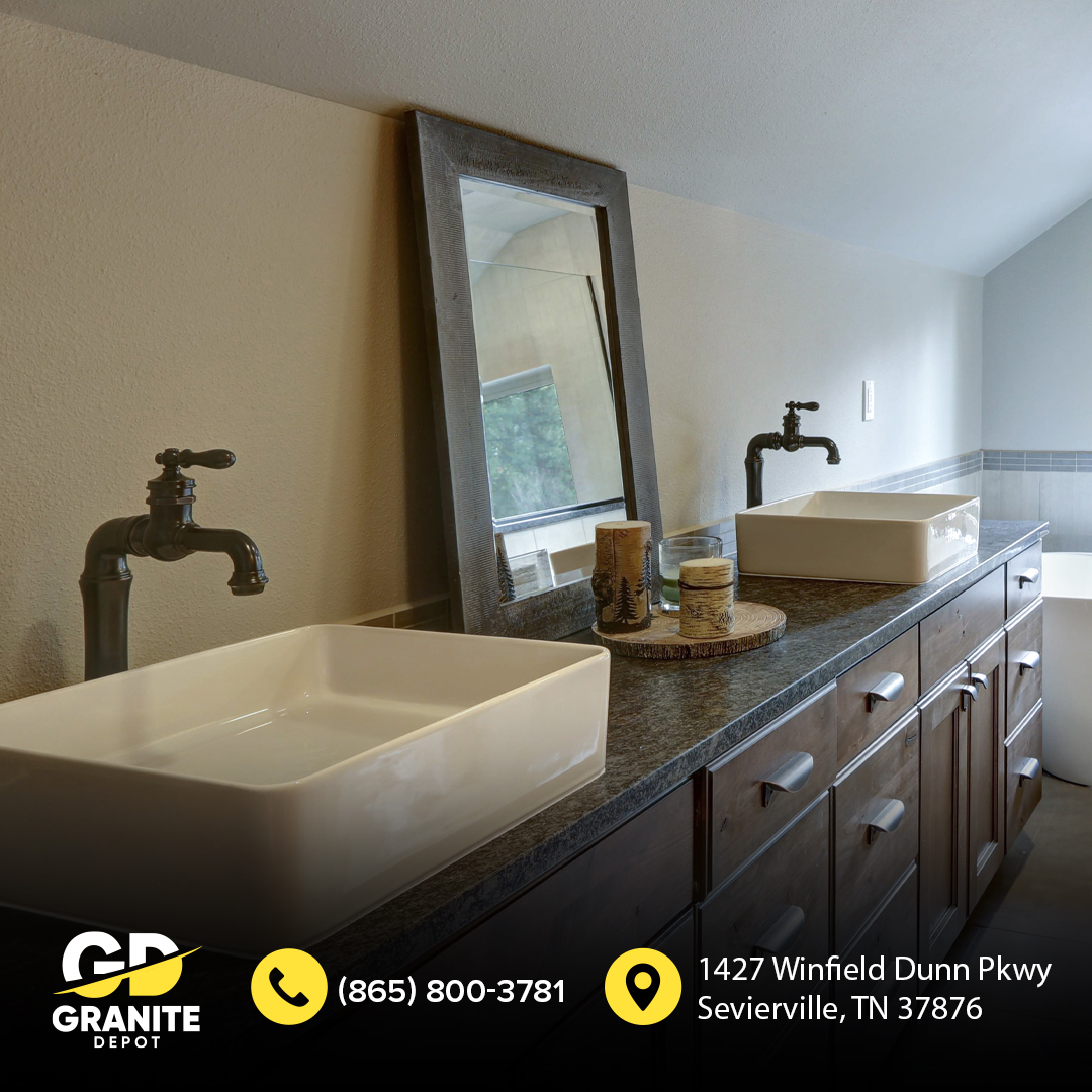 Popular Stone Colors for Modern Bathroom Designs