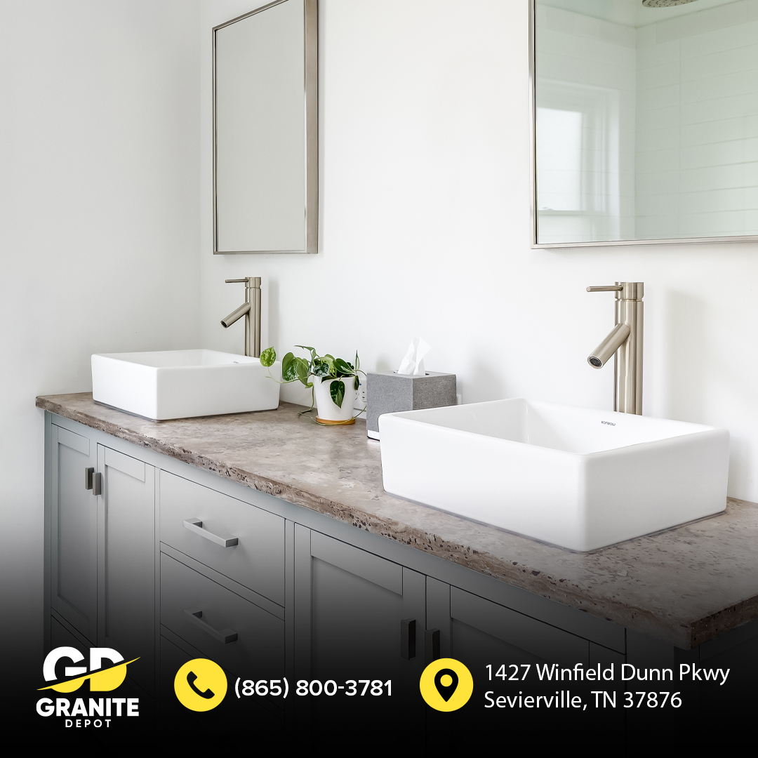 Durability and Maintenance: Granite, Marble, and Quartz for Bathroom Countertops