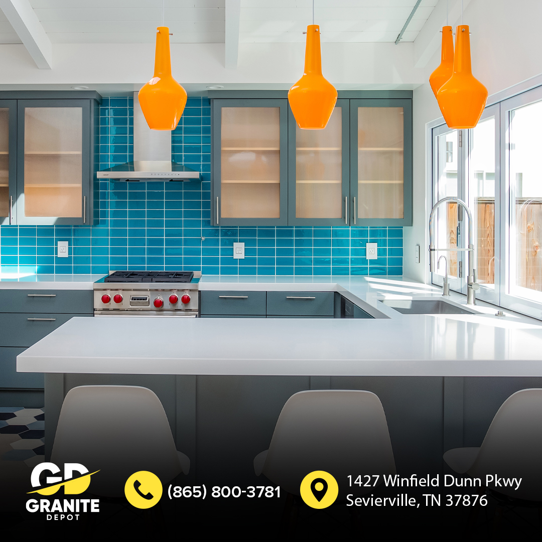 How Stone Countertops Improve the Functionality of a Kitchen or Bathroom