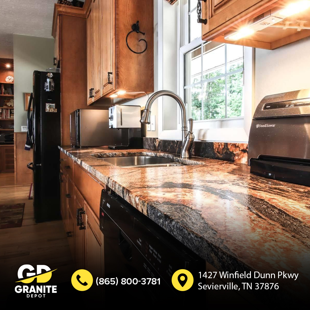 Best Granite Colors for Small Kitchens: Creating a Spacious Feel