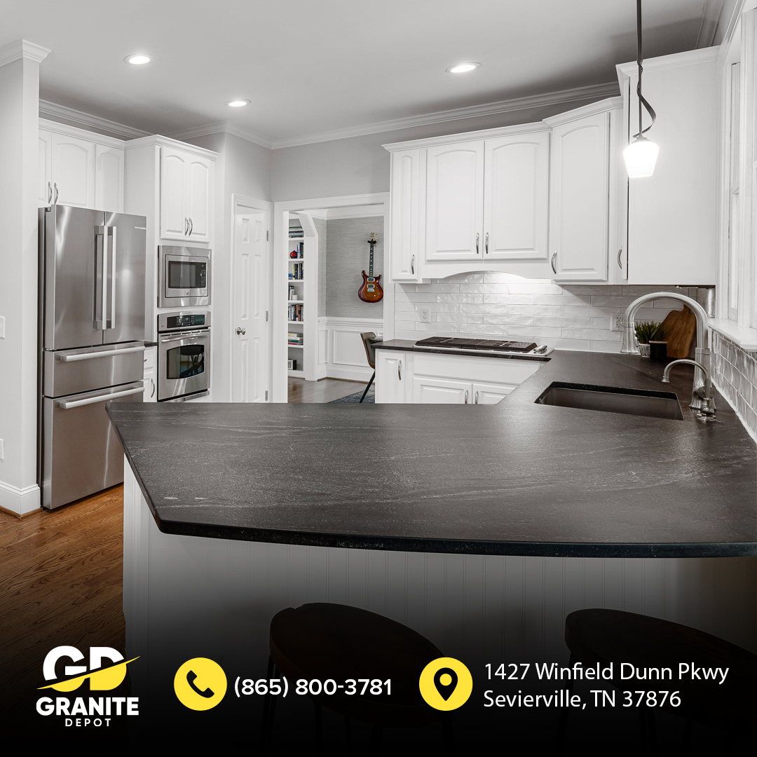 The Benefits of Choosing Dark Stone Countertops for Design and Aesthetic Impact