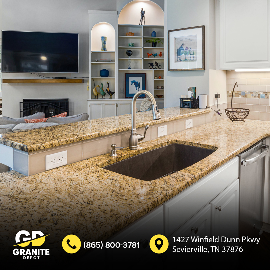 Protecting Your Custom Granite Countertops: Common Causes of Scratches and Stains