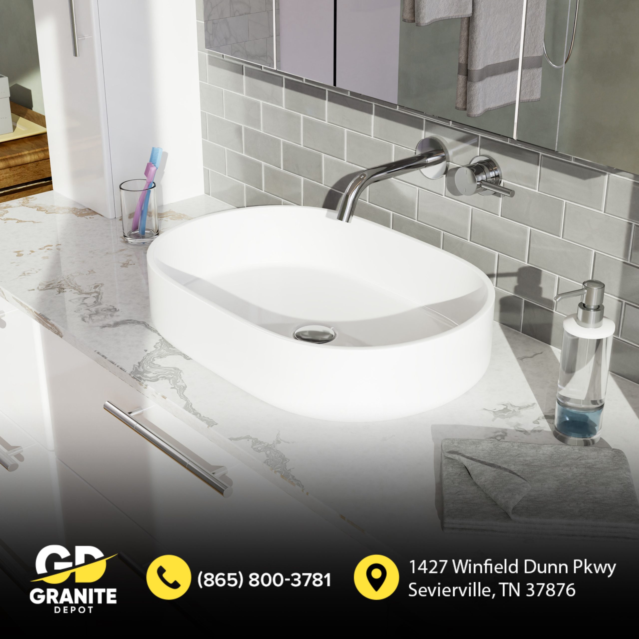 Top Trending Quartz Colors for Contemporary Bathroom Designs