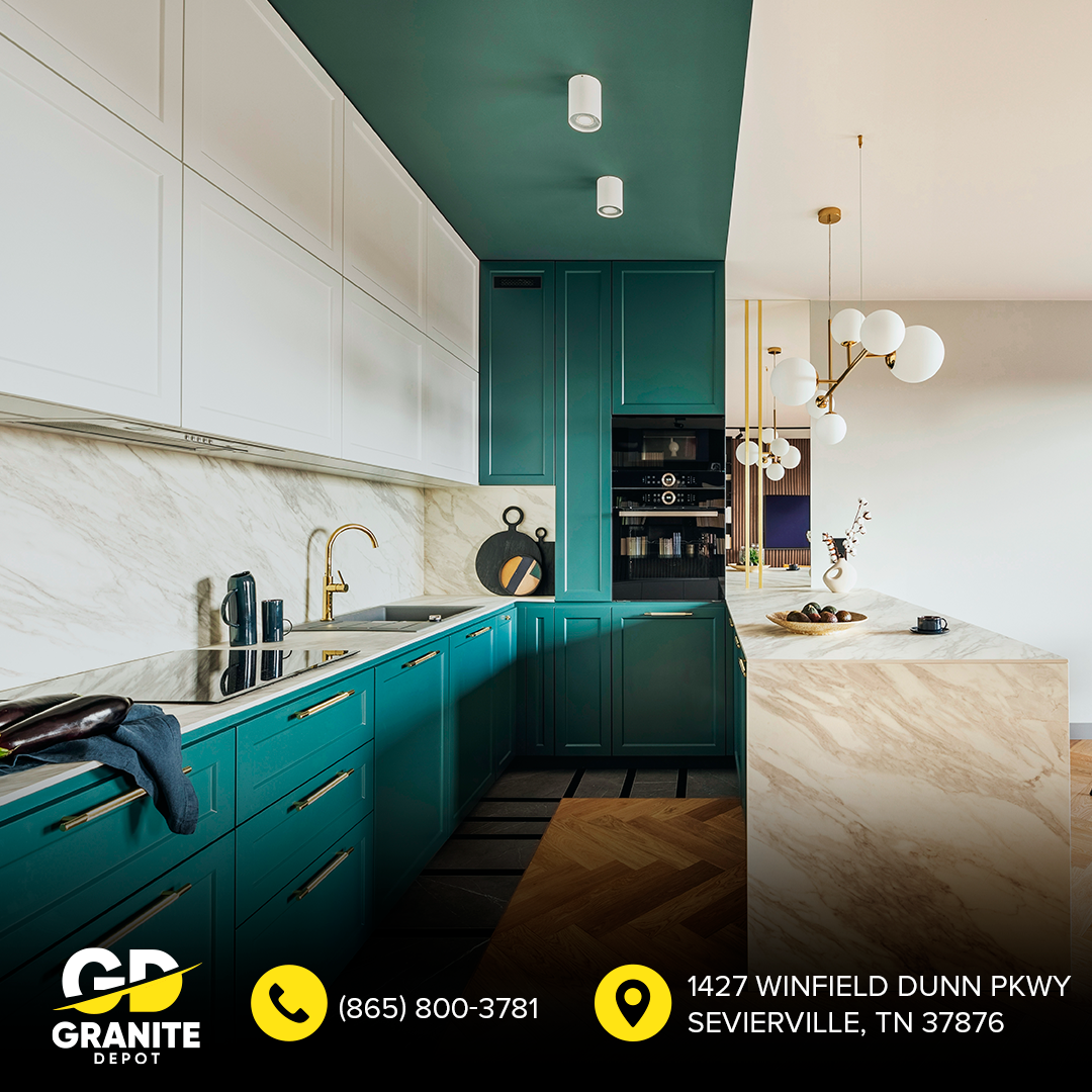 Waterfall Edge Countertops: The Bold Look That’s Redefining Kitchen Style