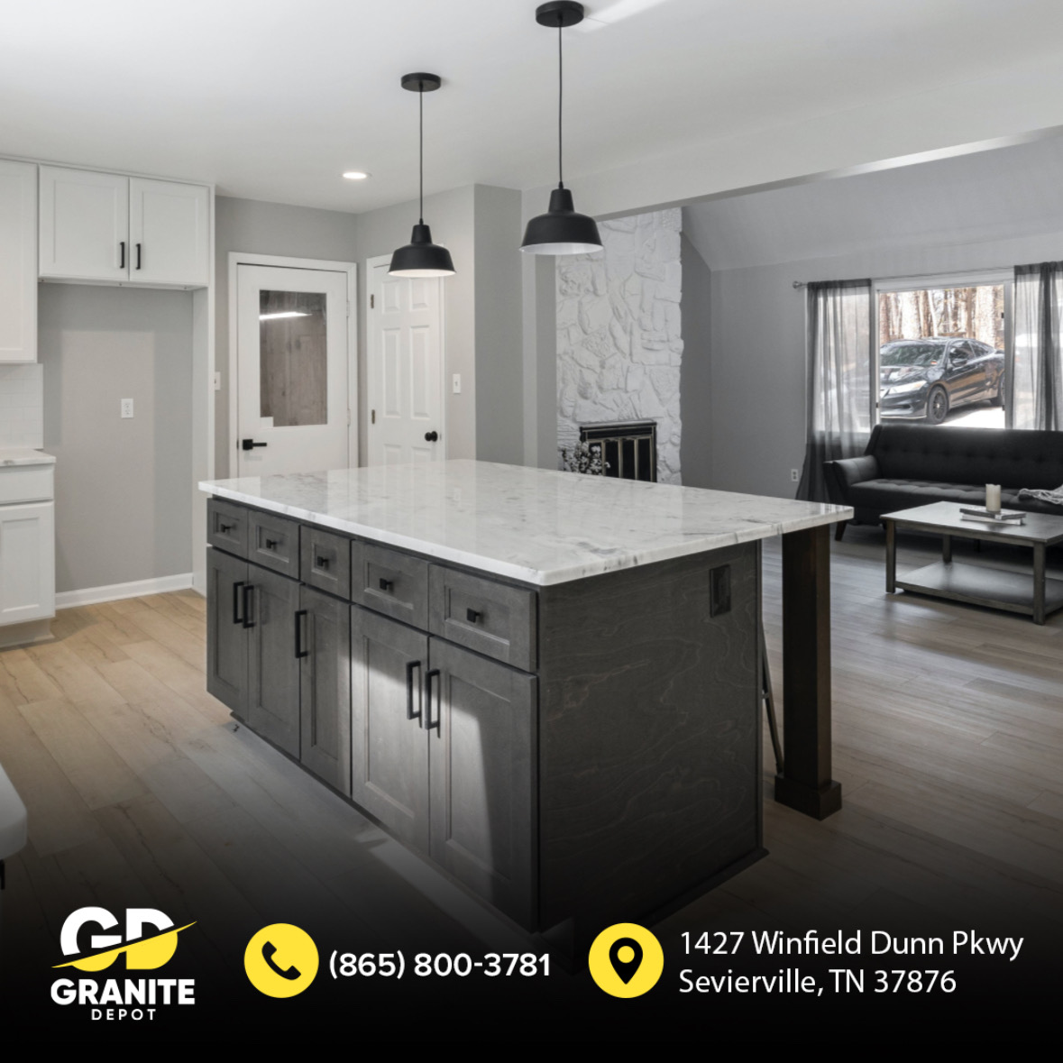 Understanding the Causes of Stains and Etching on Marble Kitchen Countertops