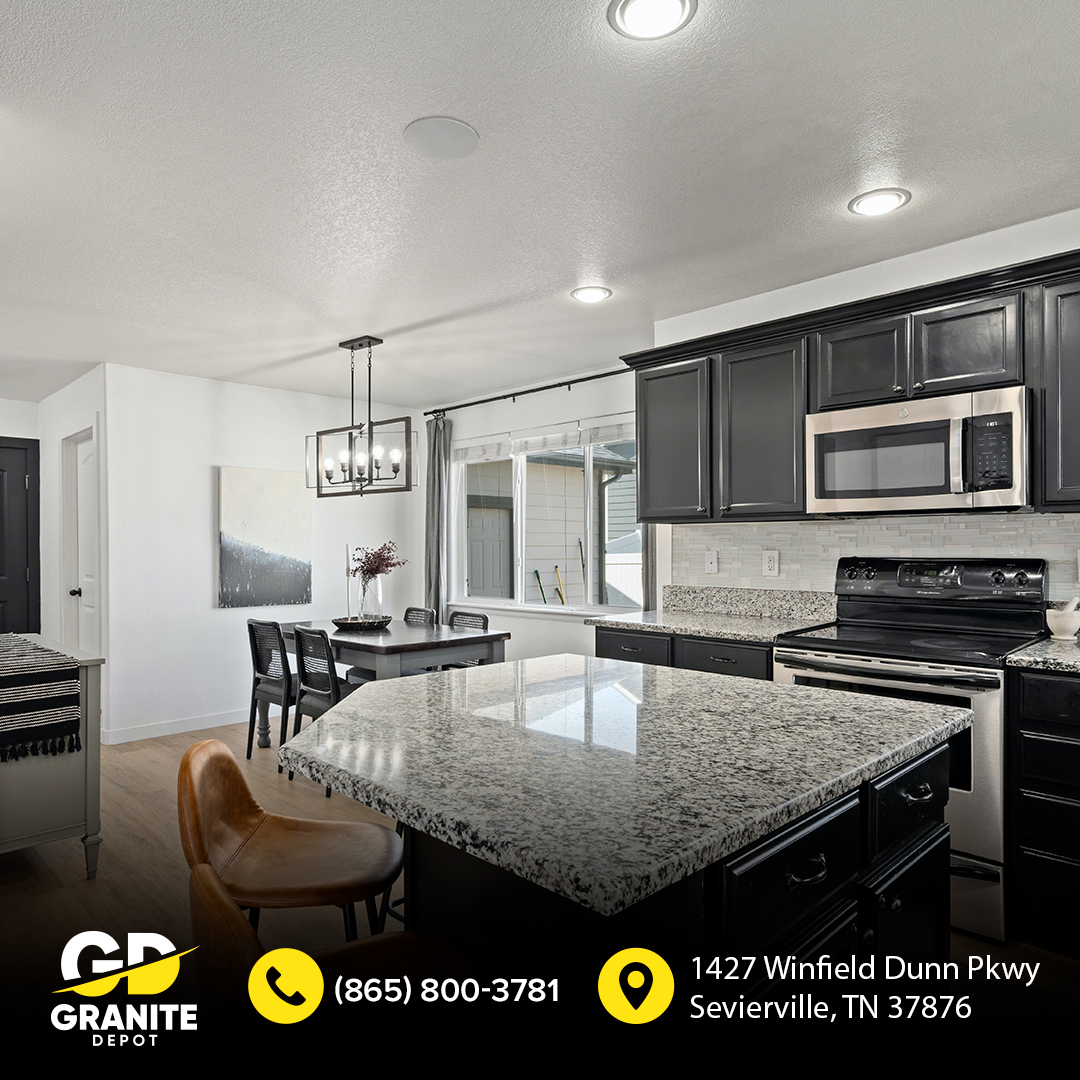How Granite Countertops Transform the Look and Feel of a Kitchen
