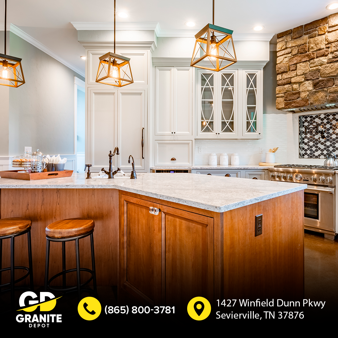 Stone Countertops for Busy Families: Durability That Lasts