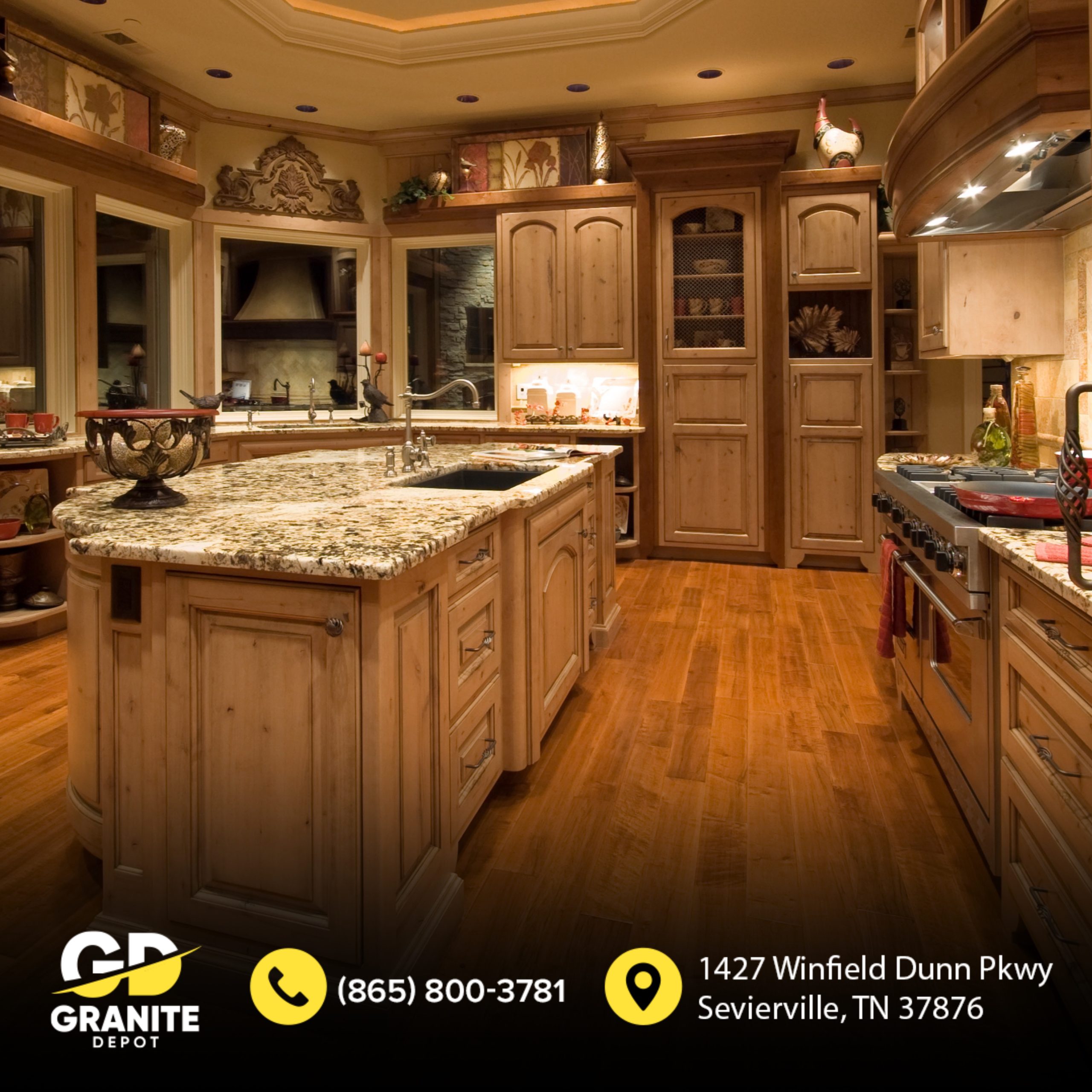 Choosing the Best Stone Countertops for Families with Pets