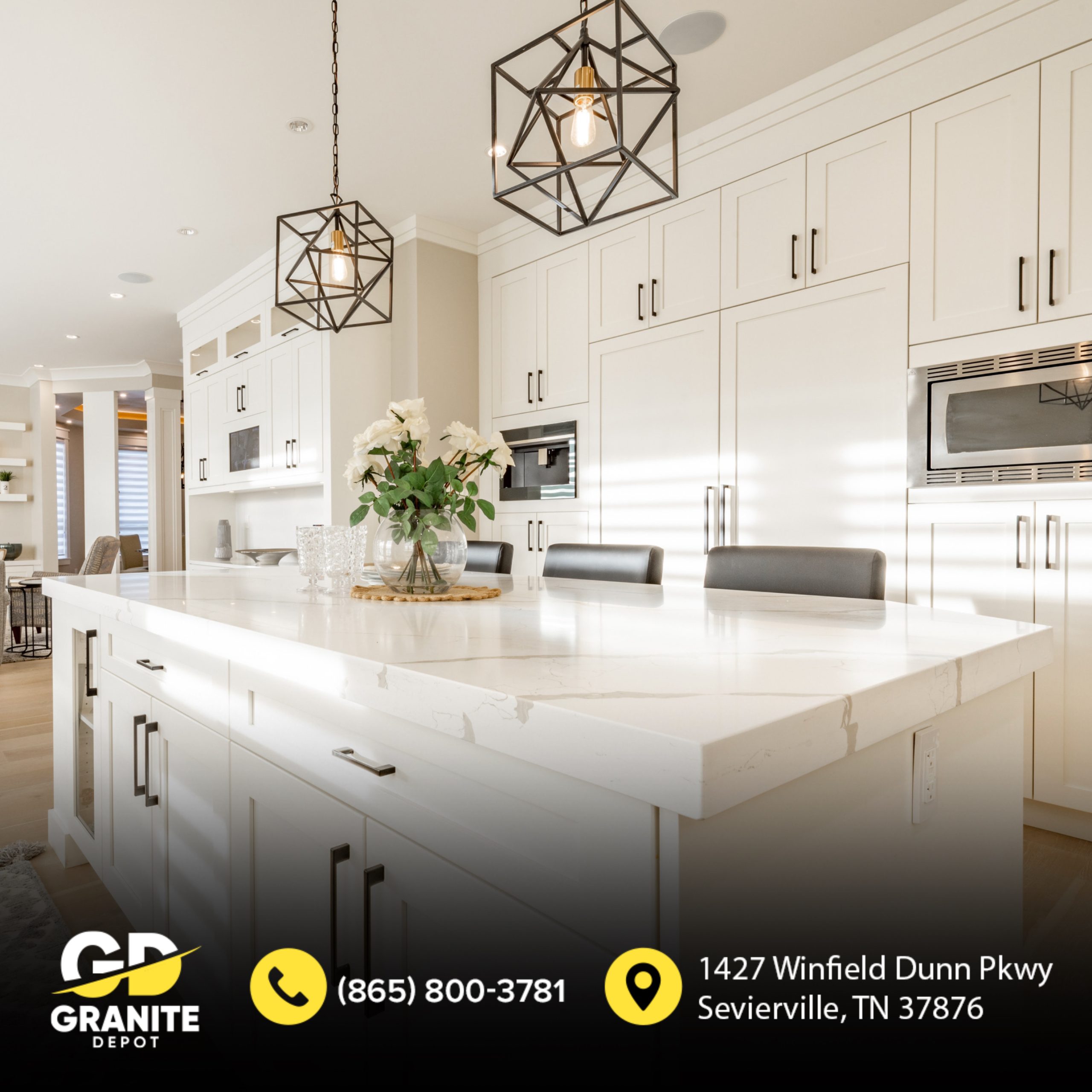 Why Quartz Countertops in Newport, TN Are Ideal for Rental Properties