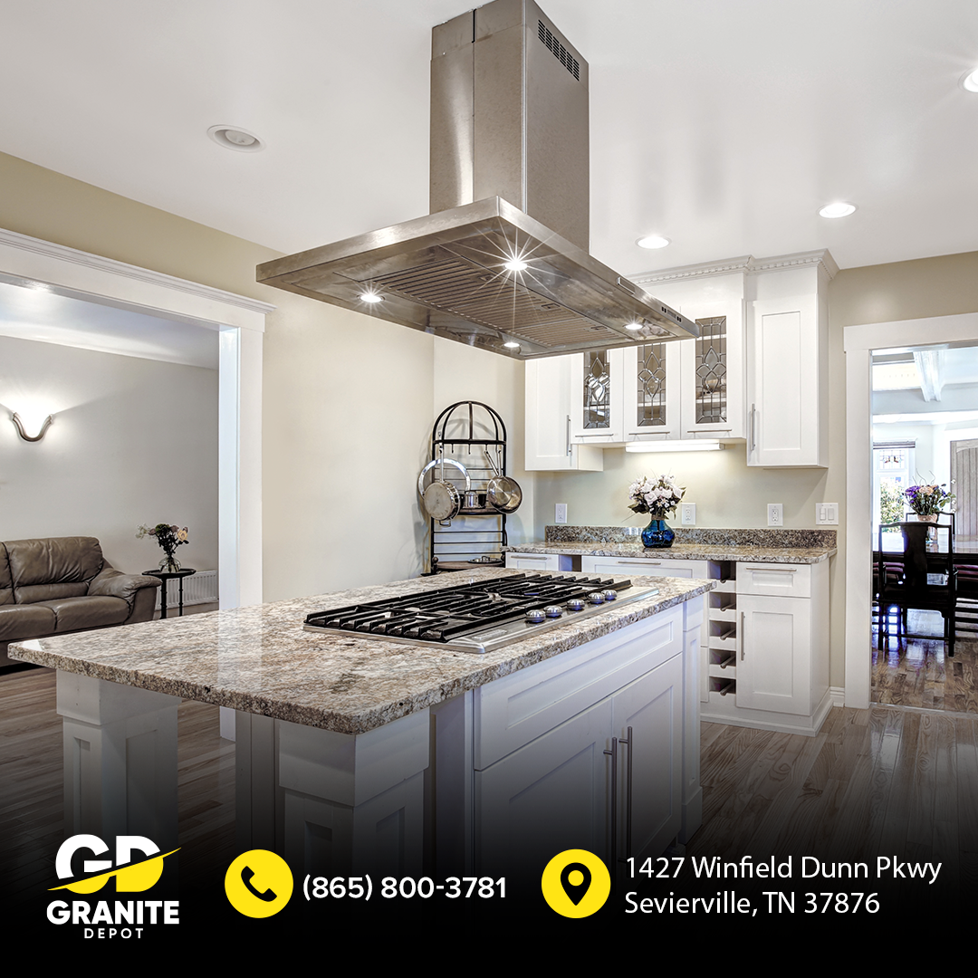 How to Choose the Right Stone for Your Custom Granite Countertops in Greeneville, TN