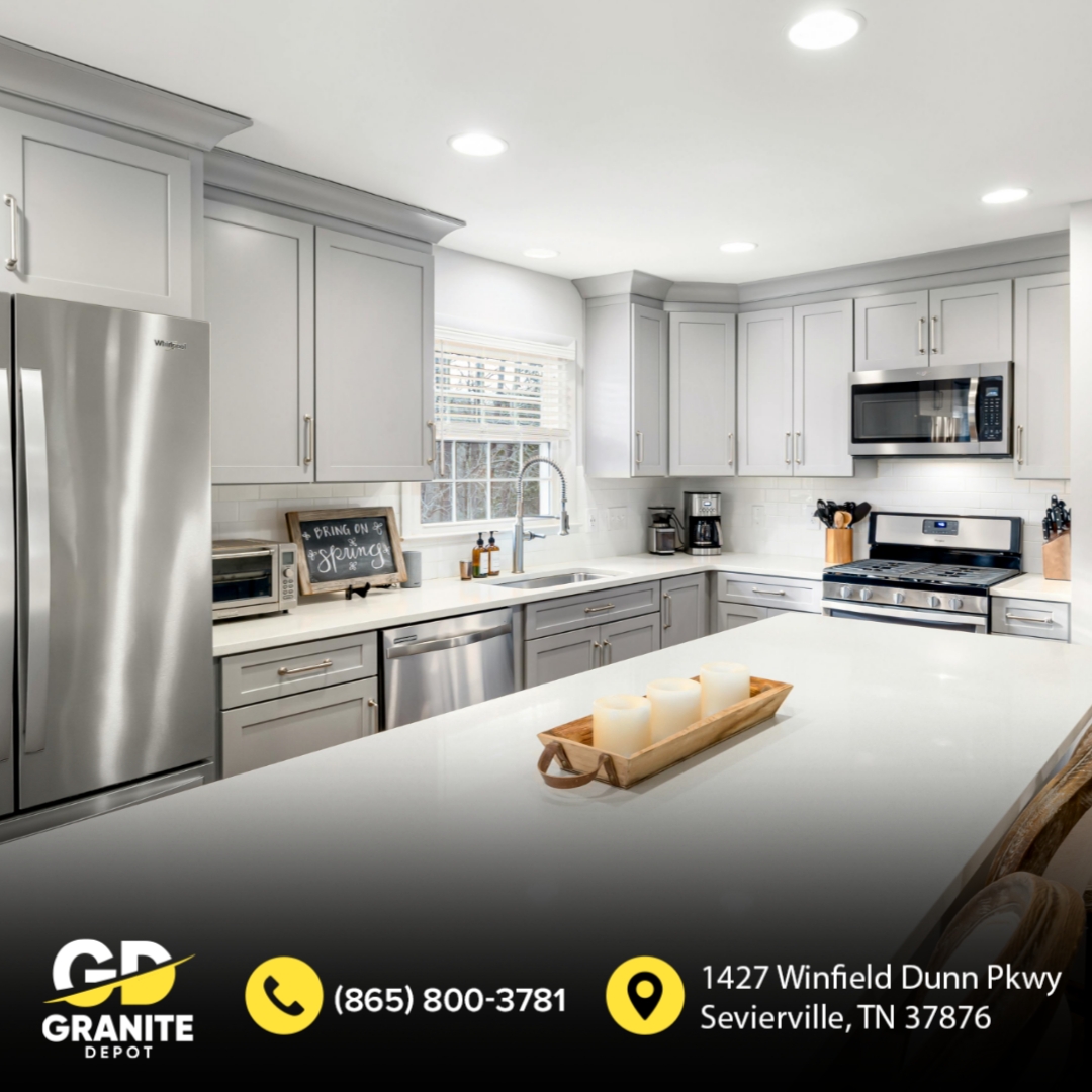 Quartz Countertops: Durable, Yes — But Not Indestructible