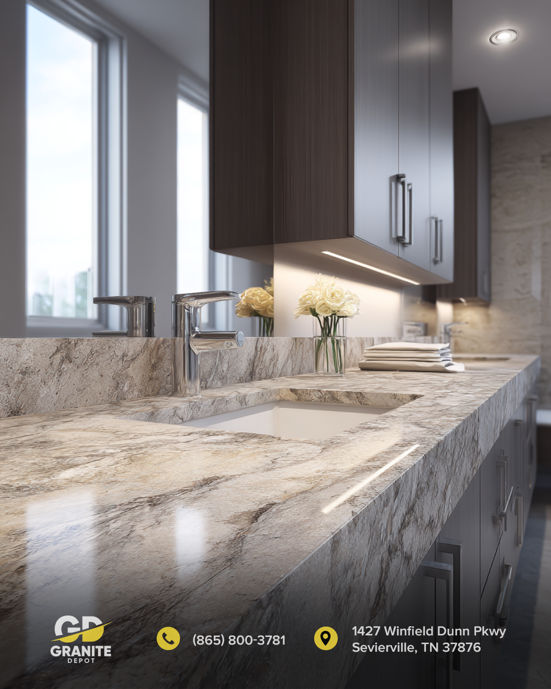 Luxury Within Reach: Affordable Countertop Options for a High-End Look