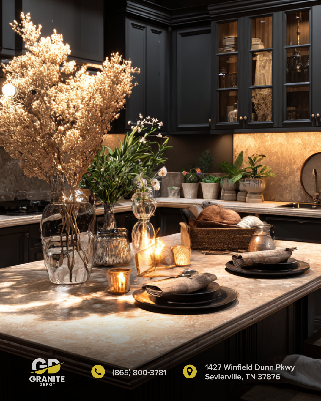 Why Your Countertop Is the Most Important Surface in Your Home