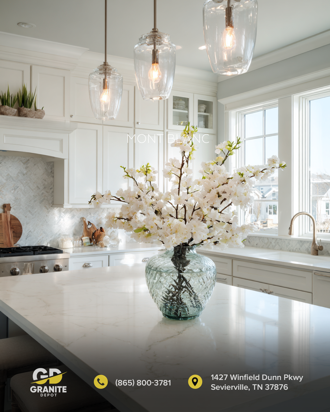 Strength Meets Beauty: How Natural Stone Countertops Handle Heat, Scratches, and Stains